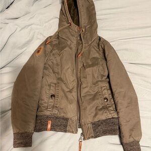 Naketano Jacket Size Small
